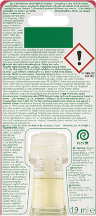 Náplň do elektrického osviežovača Essential Oils - čerešňový kvet a malina Air Wick