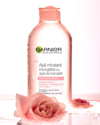 Apă micelară cu apă de trandafir GARNIER SKIN NATURALS