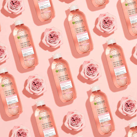 Apă micelară cu apă de trandafir GARNIER SKIN NATURALS