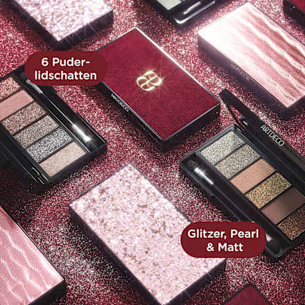 Lidschattenpalette Glittery 3 Touch Of Velvet ARTDECO