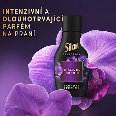 parfém na praní Diamond Orchid Silan