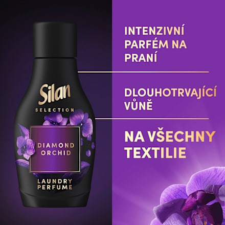 parfém na praní Diamond Orchid Silan