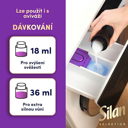 parfém na praní Diamond Orchid Silan