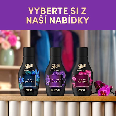 parfém na praní Diamond Orchid Silan