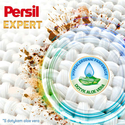 prací kapsle Discs 4v1 Deep Clean Expert Sensitive Persil