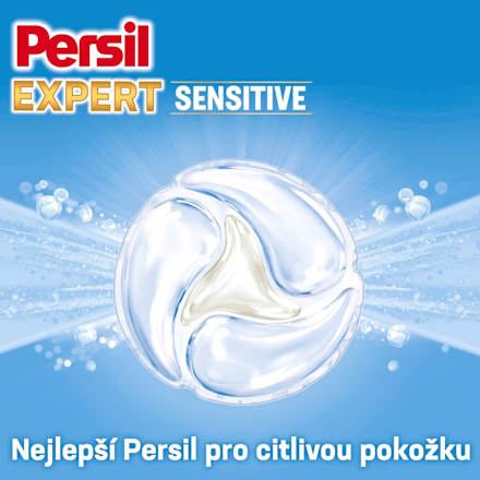 prací kapsle Discs 4v1 Deep Clean Expert Sensitive Persil