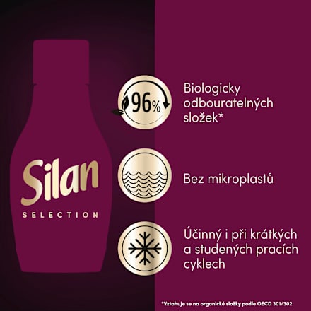 parfém na praní Cherry Blossom Silan