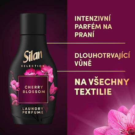 parfém na praní Cherry Blossom Silan