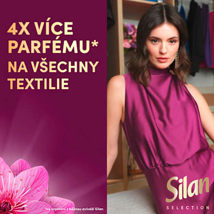 parfém na praní Cherry Blossom Silan