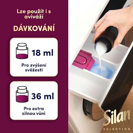 parfém na praní Cherry Blossom Silan