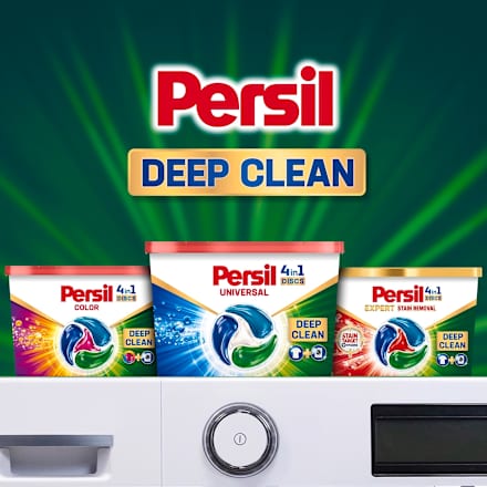 prací kapsle 4in1 Deep Clean Universal Persil