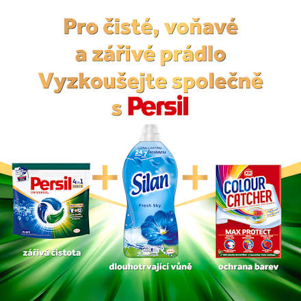 prací kapsle 4in1 Deep Clean Universal Persil