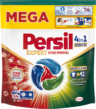 prací kapsle 4in1 Deep Clean Expert Stain Removal Persil