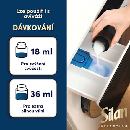 parfém na praní Blue Jasmine Silan