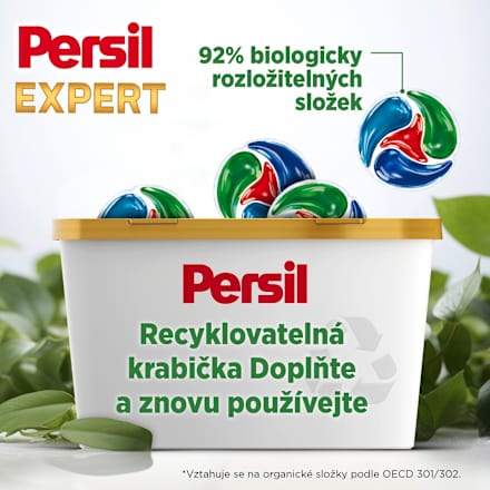 prací kapsle 4in1 Deep Clean Expert Stain Removal Persil