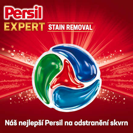 prací kapsle 4in1 Deep Clean Expert Stain Removal Persil