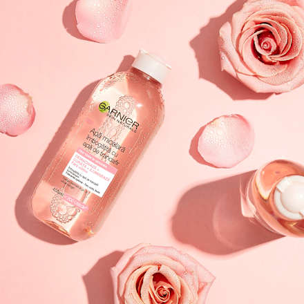 Apă micelară cu apă de trandafir GARNIER SKIN NATURALS