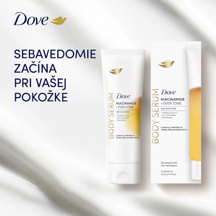 Telové sérum Niacinamide + Even Tone 48H Moisture Dove
