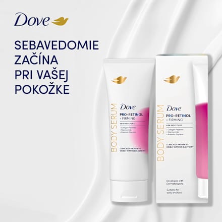 Telové sérum Pro-Retinol + Firming 48H Moisture Dove