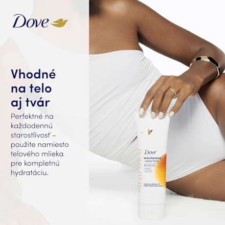 Telové sérum Niacinamide + Even Tone 48H Moisture Dove