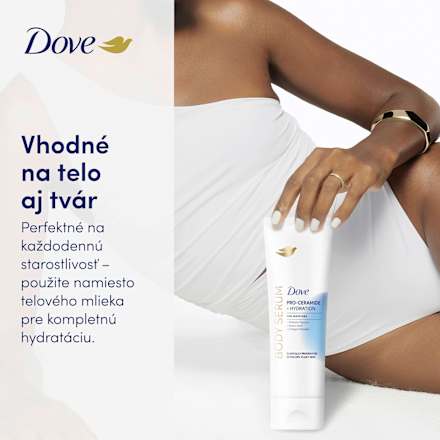Telové sérum Pro-Ceramide + Hydration 72H Moisture Dove