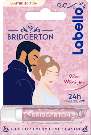 Lippenpflege Bridgerton Daphne & Simon Rose Meringue Labello