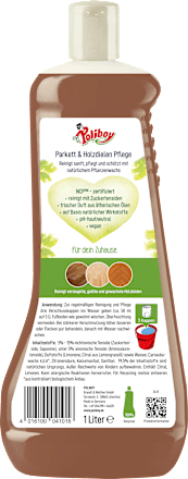 Bodenreiniger Parkett & Holzdielen  Poliboy