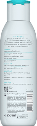 Bodylotion Basis Sensitiv Express lavera NATURKOSMETIK