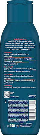 Bodylotion Basis Sensitiv Reichhaltig lavera NATURKOSMETIK