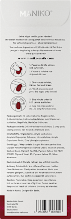 UV Gel Nagelfolien Mulled Wine Maniko