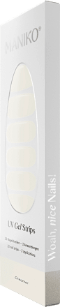 UV Gel Nagelfolien Creamer Maniko