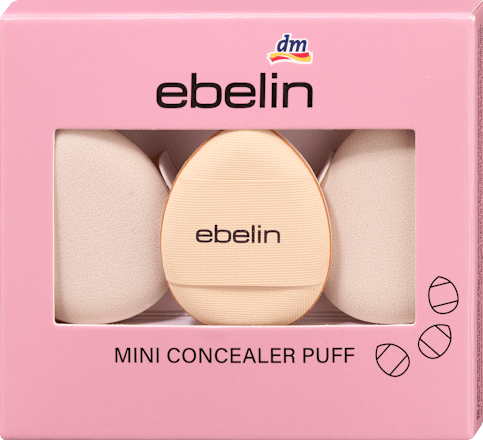 Mini Concealer Puff Set Make-up Experts ebelin