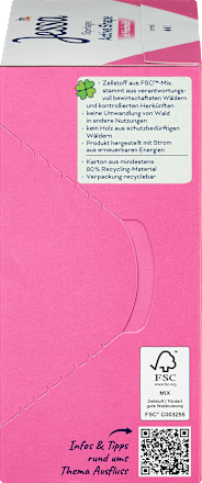 Slipeinlagen Active Shape mit Frischeduft Jessa