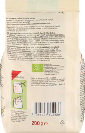 Bio banánchips dmBio