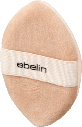 Puder und Make-up Puff 2in1 Make-up Experts ebelin