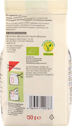 Fructe de goji uscate  dmBio