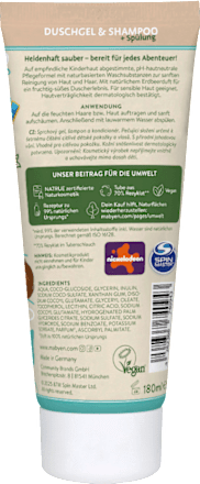 Kinder Duschgel, Shampoo & Spülung 3-in-1 Erdbeere Paw Patrol Mabyen