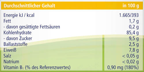 Babysnack Maiswaffeln Mango ab dem 8. Monat HiPP