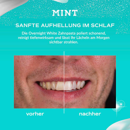 Zahnpasta Overnight White fluoridfrei MINT BY DR. MINTCHEVA