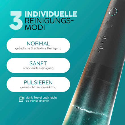 Munddusche Eco Flow happybrush