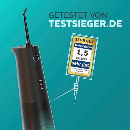 Munddusche Eco Flow happybrush