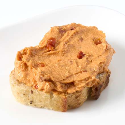 Brotaufstrich, Getrocknete Tomate & Feta dmBio