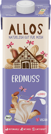 Pflanzendrink, Erdnuss ALLOS