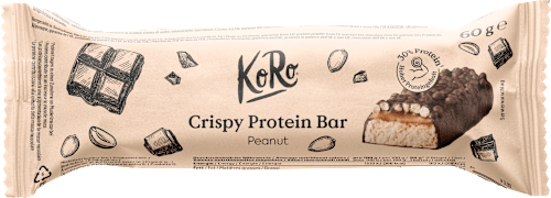 Proteinriegel 30%, Crispy Peanut KoRo