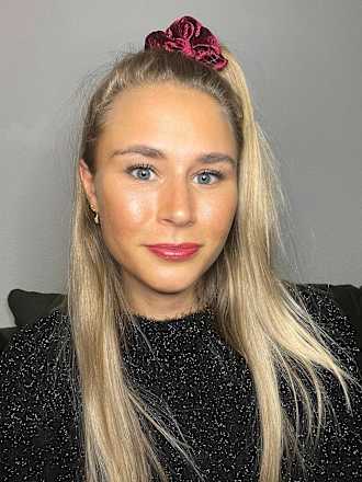 Scrunchie Bordeaux Red Bellody