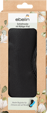 Schlafmaske mit Gel-Pad ebelin