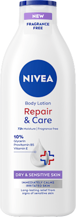 Testápoló Repair & Care Sensitive NIVEA