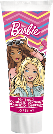 Детска паста за зъби Barbie, 3+г nickelodeon