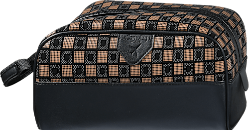 Moška toaletna torbica - črna Camomilla