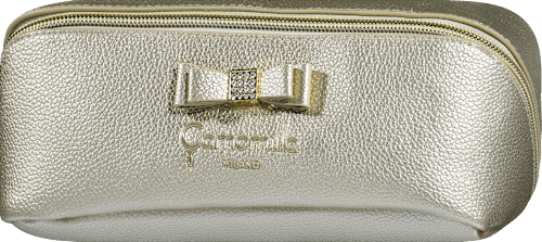 Toaletna torbica - zlata Camomilla